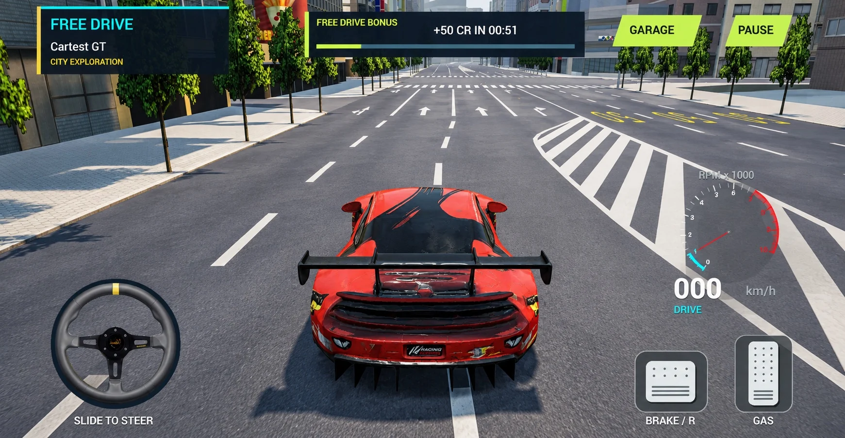City free drive