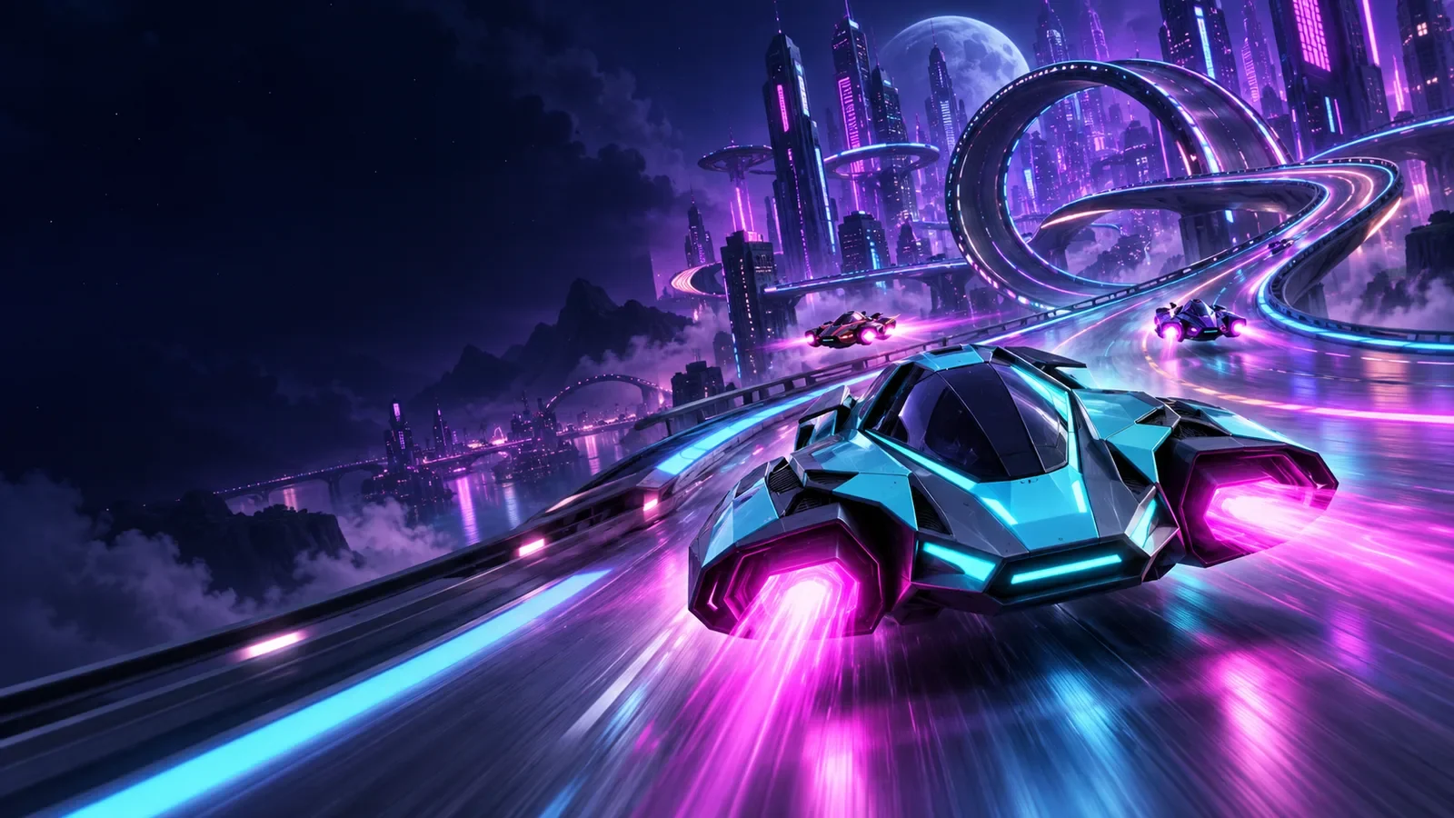 Challenge Gravity hover racer