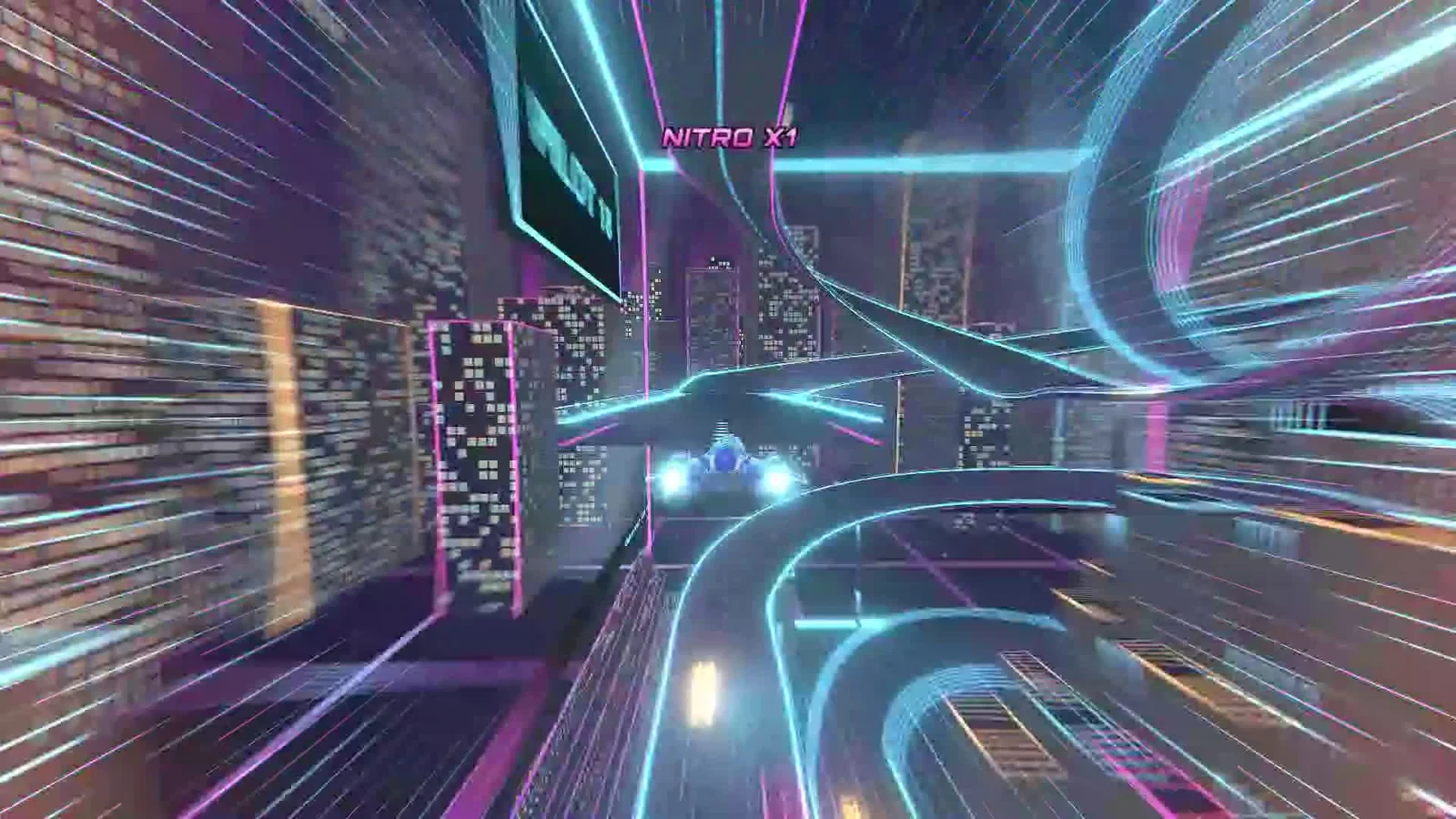 On the racetrack