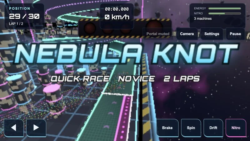 Deep-space circuit