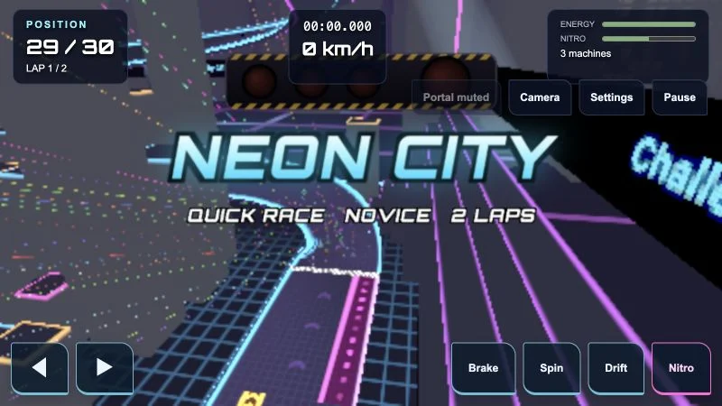 Neon City circuit
