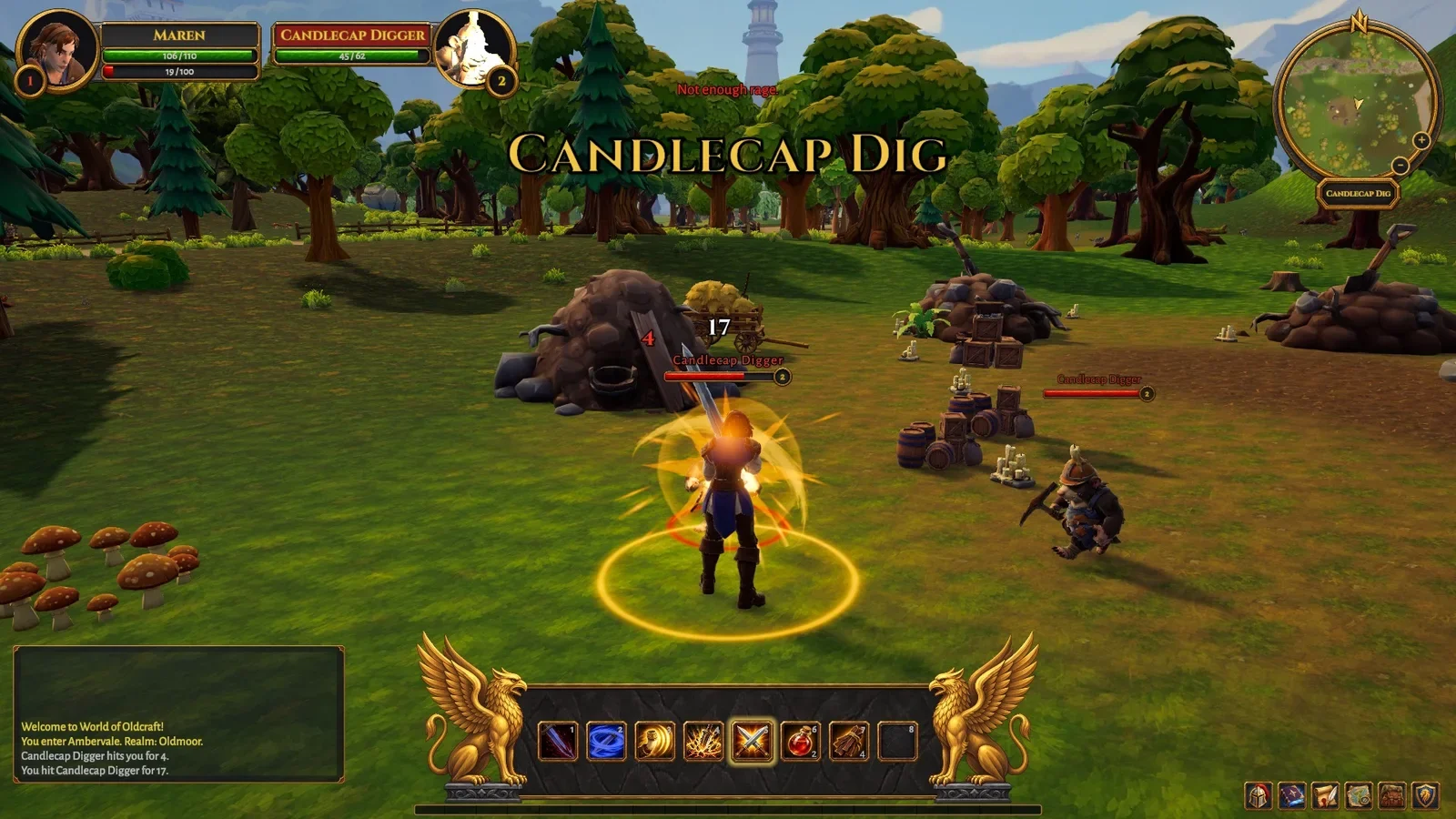 Fantasy combat