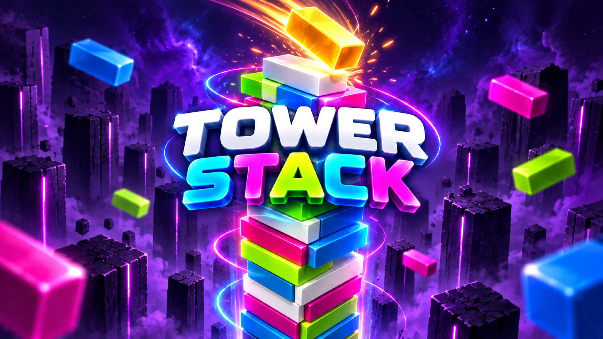 Tower Stack key artwork — Tower Stack